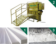 GREENMAX Plastic Foam of Polystyrene Crusher