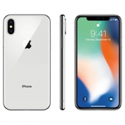 Apple iPhone X 256GB Silver-New-Original, Unlocked ff