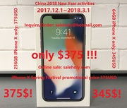 Apple iPhone X,  Fully Unlocked 5.8