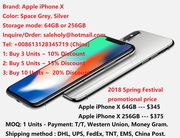 buy Apple iPhone X 256GB Space Gray-New-Original, 