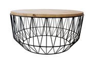 Modern and Contemporary Hexagon Coffee Table