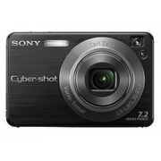 Sony Cyber-shot DSC W110 7.2MP Slim Digital 