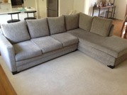 3 Seater lounge with chaise
