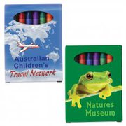 Assorted Colour Crayons In Custom Design Cardboard Box at Vivid 