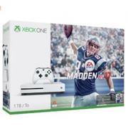 Xbox One S 1TB Console - Madden NFL 17 Bundle