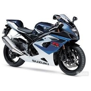 2006 SUZUKI GSXR1000K6 BLUE RED & SILVER AVAILAB