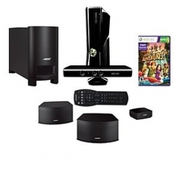 Microsoft Xbox360 4GB Console w/ Kinect & Bose HT 7777