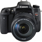 Canon - EOS Rebel T6s DSLR Camera with EF-S 18-135mm IS STM