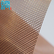 0.011” WIRE 16 MESH COPPER WIRE MESH FOR EMI/RFI SHIELDING