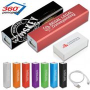 Promotional Aluminium Velocity Mobile Phone Power Bank | Vivid Promoti