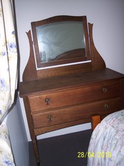 Antique dressing table