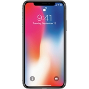 Apple - iPhone X 256GB - Space 