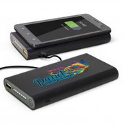 Personalized Kronos Wireless Power Bank at Vivid Promotions Australia