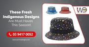 Shop For Unique Aboriginal Hats Design in Australia