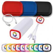 Promotional Family Light Up Gift Set | Custom Printed Power Bank At Vi