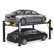 4-POST PARKING LIFT - Your True Space Saving Powerhouse