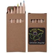 Imprinted Tourer Pencil Set In Cardboard Box at Vivid Promotions Austr