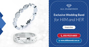 Impressive Range of Diamond Wedding Bands in Melbourne