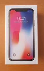 Apple iPhone X 256gb (Unlocked)