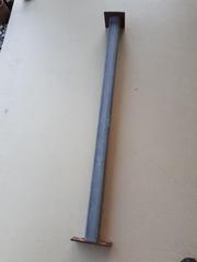 Galvanized Post 75x75x1500mm