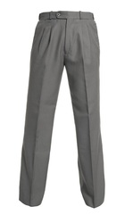 DARK GREYBOYS EXTENDABLE WAIST COLLEGE TROUSER