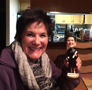 Top Fully custom bobblehead by CreBobble