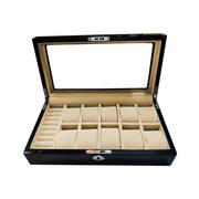 Kingsley luxury jewellery watch boxes for men
