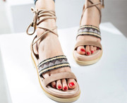 Open toe sandals