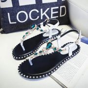 Retro simple wild sandals