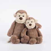 Cute monkey stuffed animal