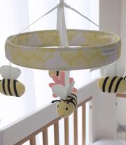 Cot musical mobile for baby online at Littlecherubsbabyshop.com