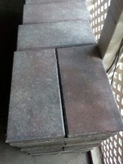 Cheap Clean Pavers - Grey pinkish colouring