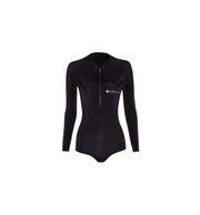 ADELIO HARPER 2/2 LADIES BLACK L/S BIKINI SPRING SUIT
