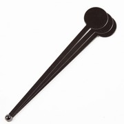Fiesta (Pack of 100) Black Cocktail Stirrers
