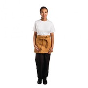 Whites Bistro Apron Tan - 700 x 430mm