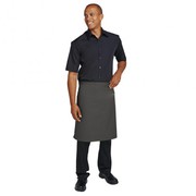 Le Chef Waist Apron Storm Grey