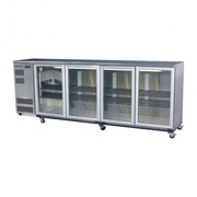 Skope Back Bar Cooler with Sliding Doors BB780