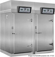 Gs-40D Double Rack Blast Freezer