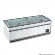 ZCD-L250S Supermakert Island Dual Temperature Freezer & Chiller