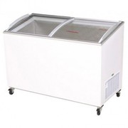 4ft Glass Lid Display 350L Curved Top Chest Freezer Bromic CF0400ATCG