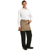 Bistro Waist Apron Tan