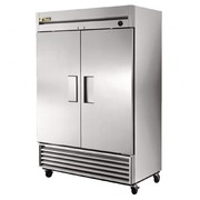 True Upright 2 Door Freezer 1388 Ltr Stainless Steel