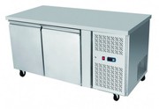 Atosa Two Door Freezer Table 1360mm EPF3462