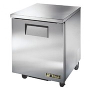 True Undercounter Freezer 1 Door Stainless Steel
