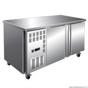 Stainless Steel Double Door Workbench Freezer - TL1200BT
