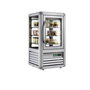 Bromic CTF0100G4S Countertop Freezer 100L 4 Sides Glass