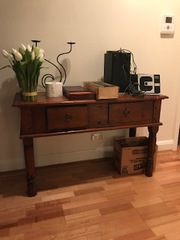Teak Hall Table