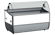 Ice Cream Gelato Display Fridge with 13x5L Tubs Included Bromic Fenice