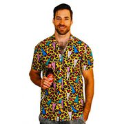 Deft Leopard Festival Shirts | Electric Eighties | Kook Island