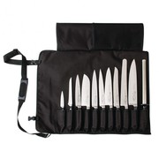 Dick Black Textile Roll Bag & Strap